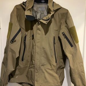 Large ARCTERYX LEAF Alpha Gen 1 Crocodile Gore Tex Jacket